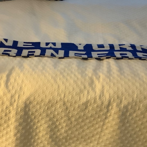 New York Rangers Knit Scarf NHL Unisex - Picture 3 of 6